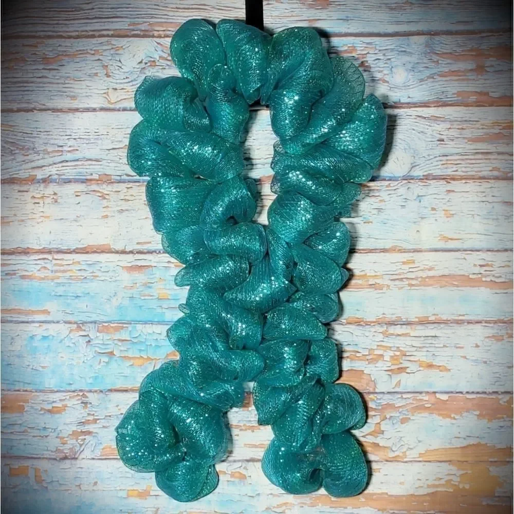 🎗Awareness Wreath🎗 Teal without Lights